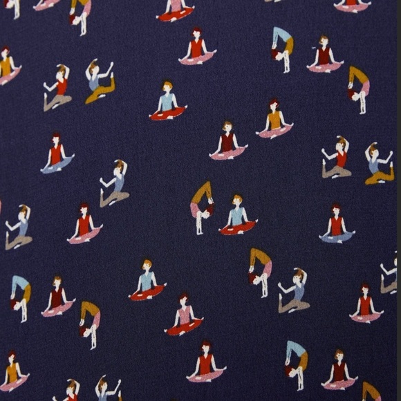 ❌SOLD❌ZARA TRF🧘‍♀️Yoga motif drop waist dress - Picture 8 of 8